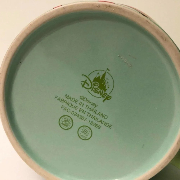 Disneys The  Little Mermaid Sebastian and Sea Creatures Coffee Mug Cup - Picture 10 of 13